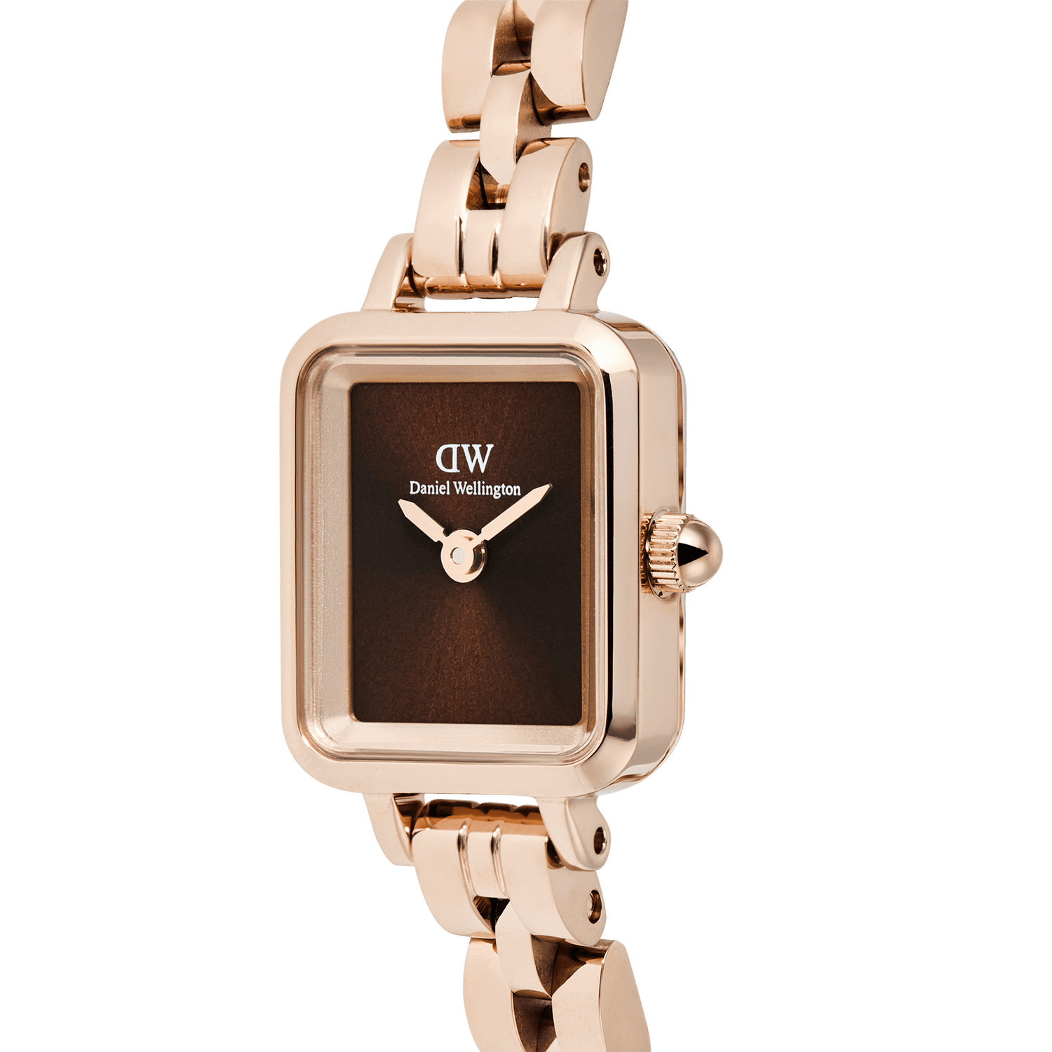 Quadro Mini Arch 3-link Amber Sunray Rose Gold Quadro Mini Arch 3-link Amber Sunray Rose Gold