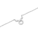 Crystal Zodiac Zincir Silver Renk Kolye