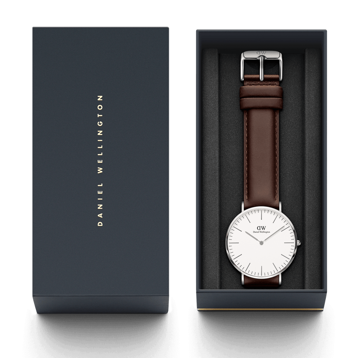 Daniel wellington shop 36mm silver