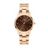 iconic rose gold çelik saat