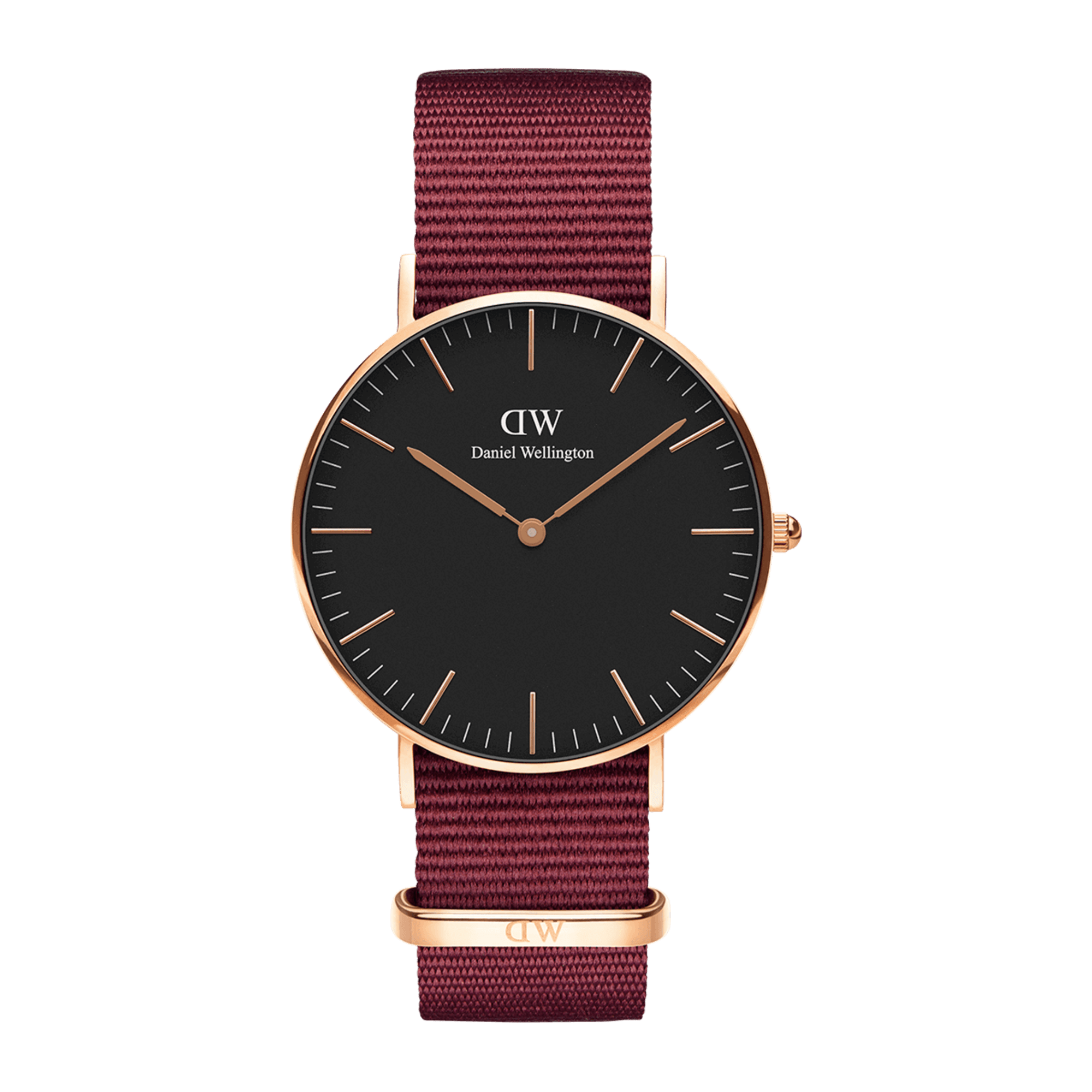 Daniel wellington clearance dapper rose gold