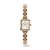 Quadro Mini Arch 3-link White Sunray Rose Gold