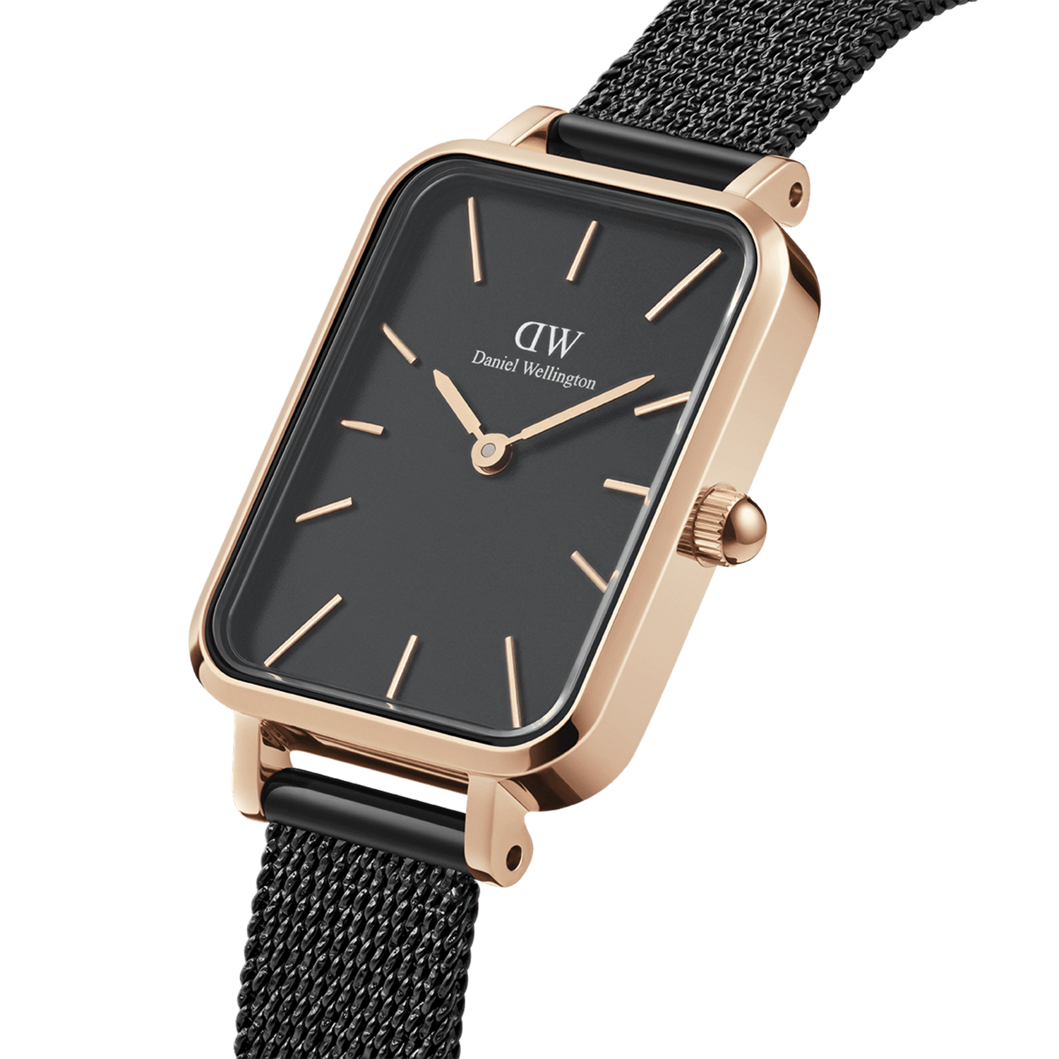 Daniel wellington ashfield clearance black