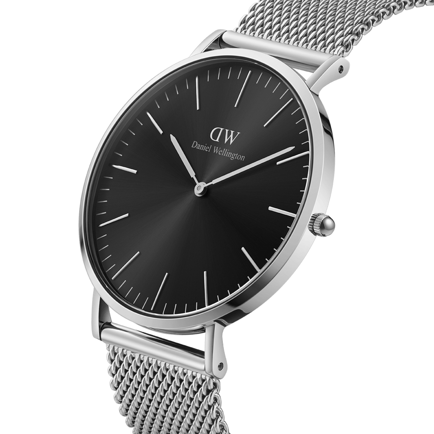 Classic Mesh Onyx Silver