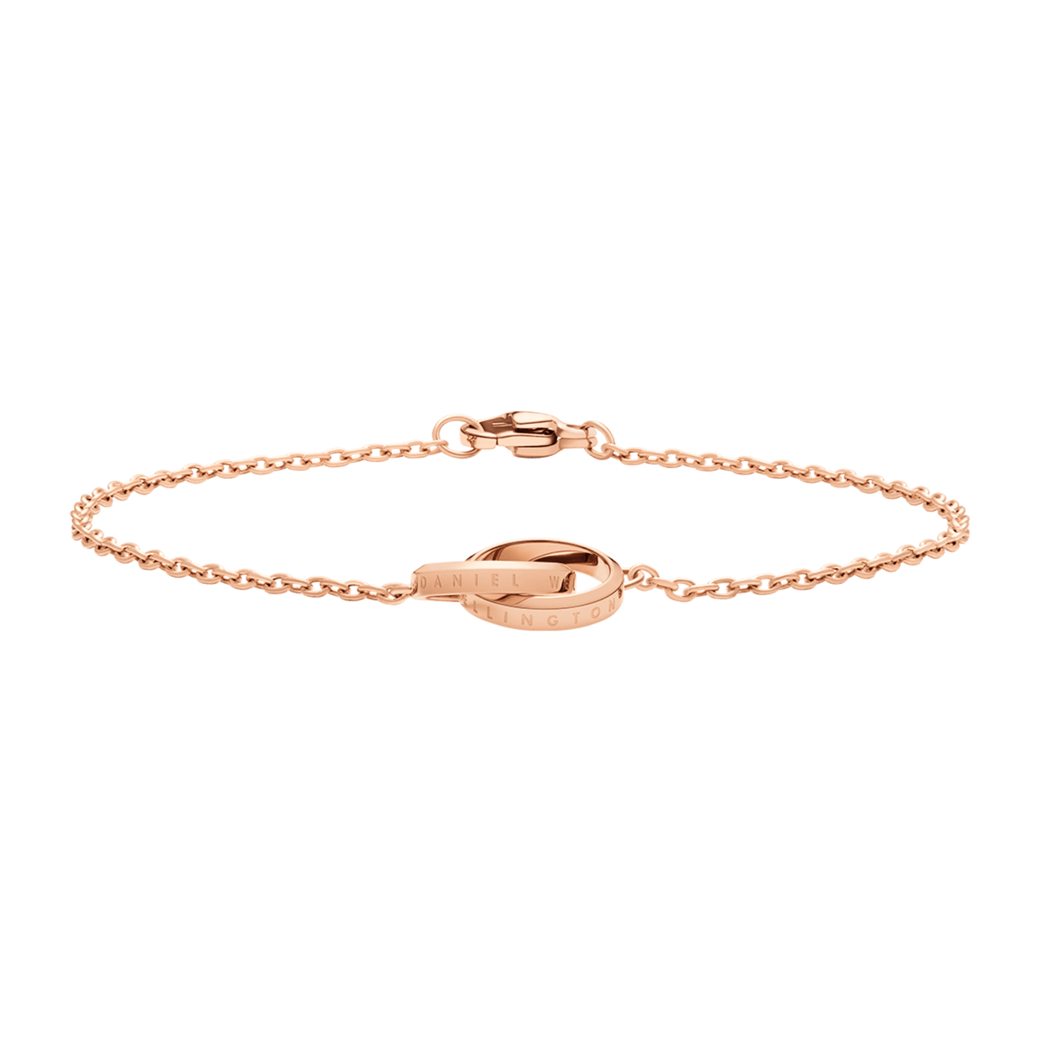 Elan Unity Bracelet Rose Gold