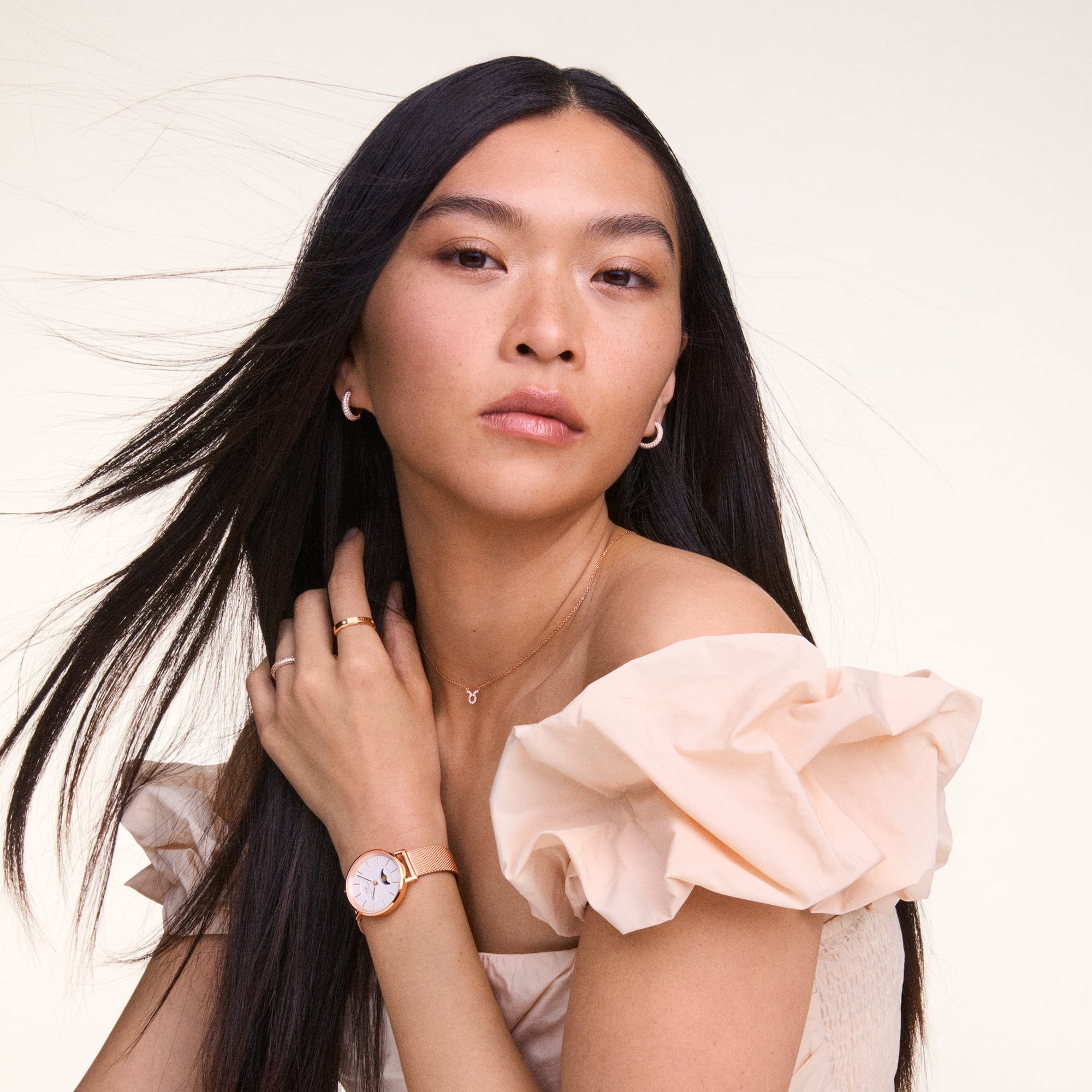 Petite Lune Melrose Rose Gold Kadın Kol Saati