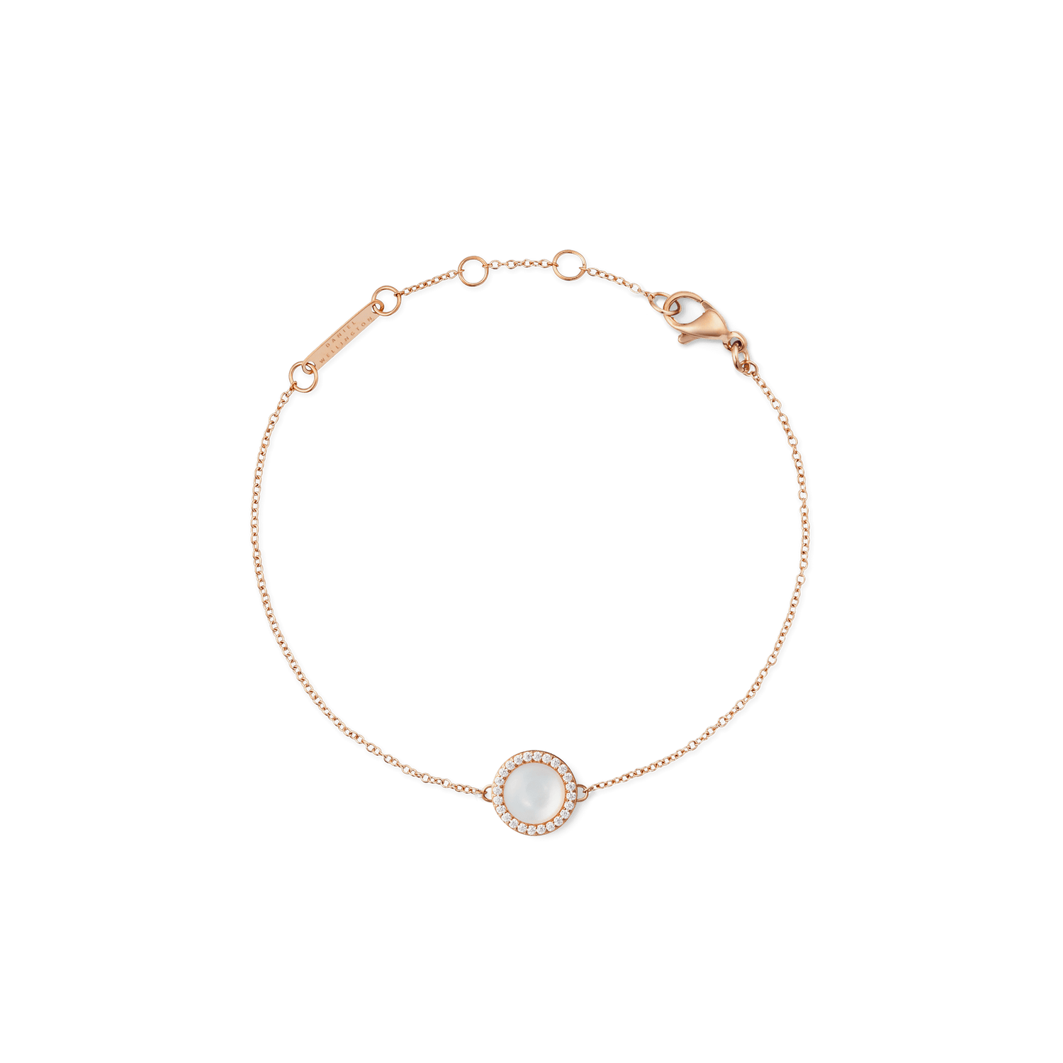 Audrey Bracelet Mother of Pearl Rose Gold