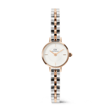 Petite Mini Arch 3-Link Two Tone Rose Gold