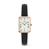 Quadro Roman Numerals Date Sheffield Rose Gold