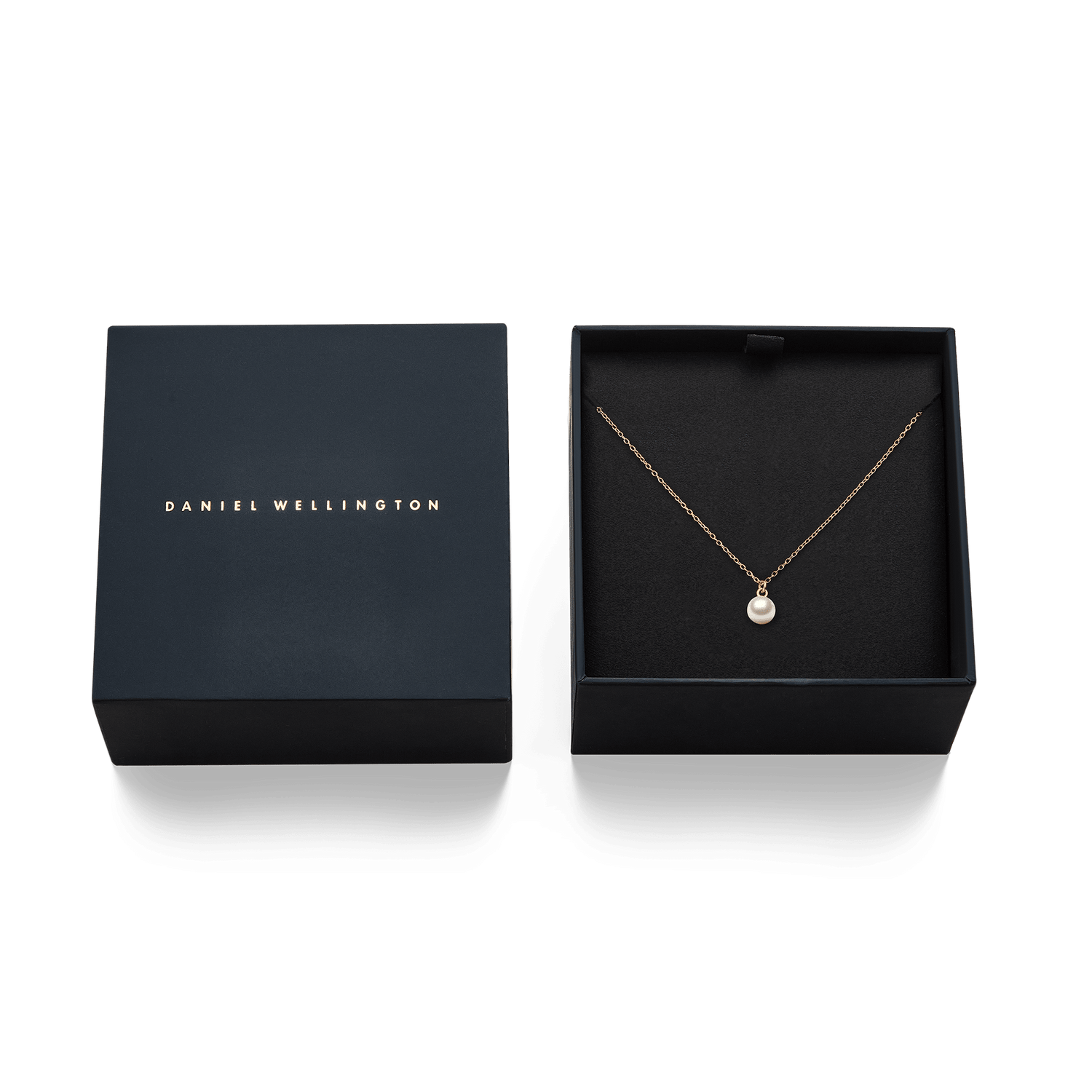 Pearl İnci Kolye Rose Gold Renk