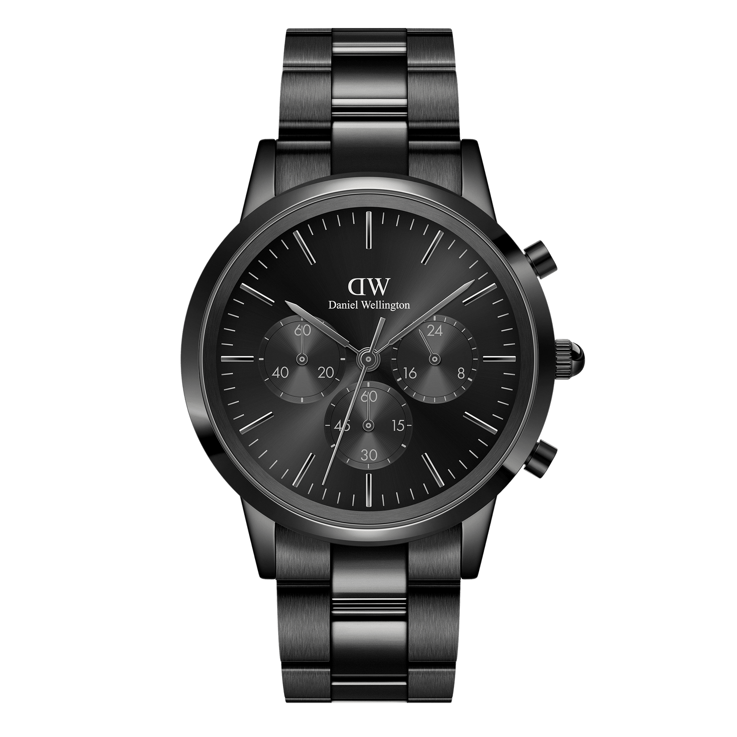 Iconic Chronograph Link Onyx B