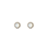 Audrey Earrings Mother of Pearl Gold