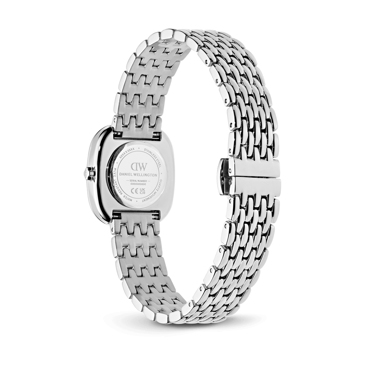 Corta Malachite Grain-Link Silver