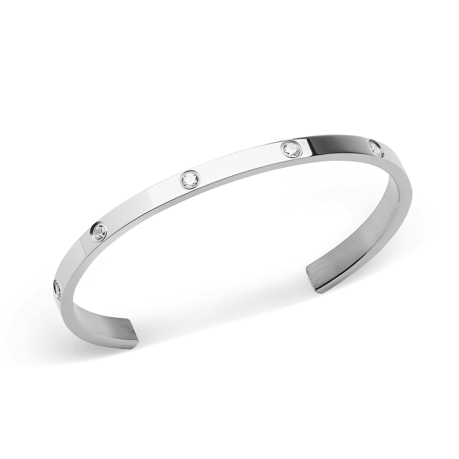 Classic Lumine Bracelet Silver 5.5mm