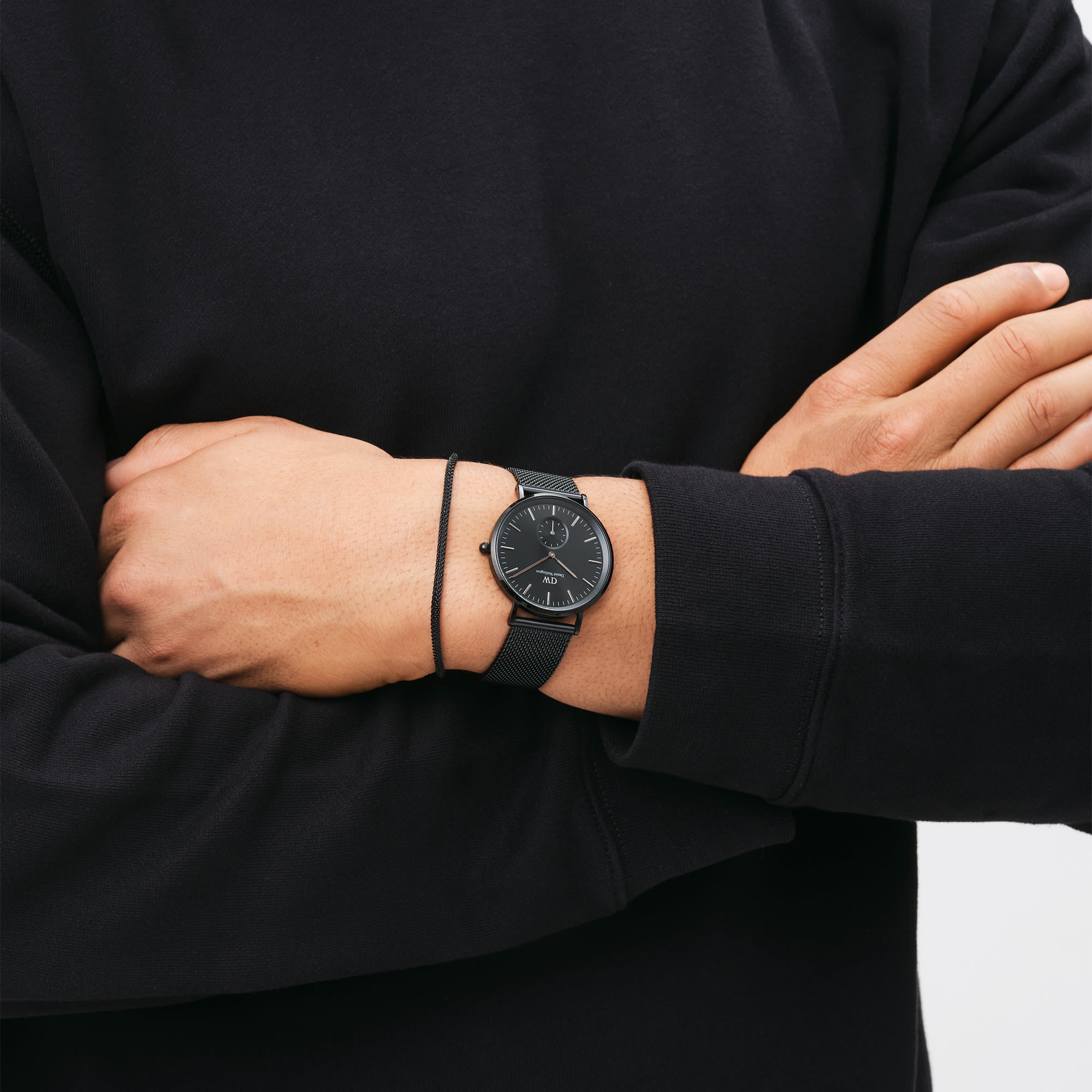 Classic Multi-Eye Ashfield Onyx Black Erkek Kol Saati