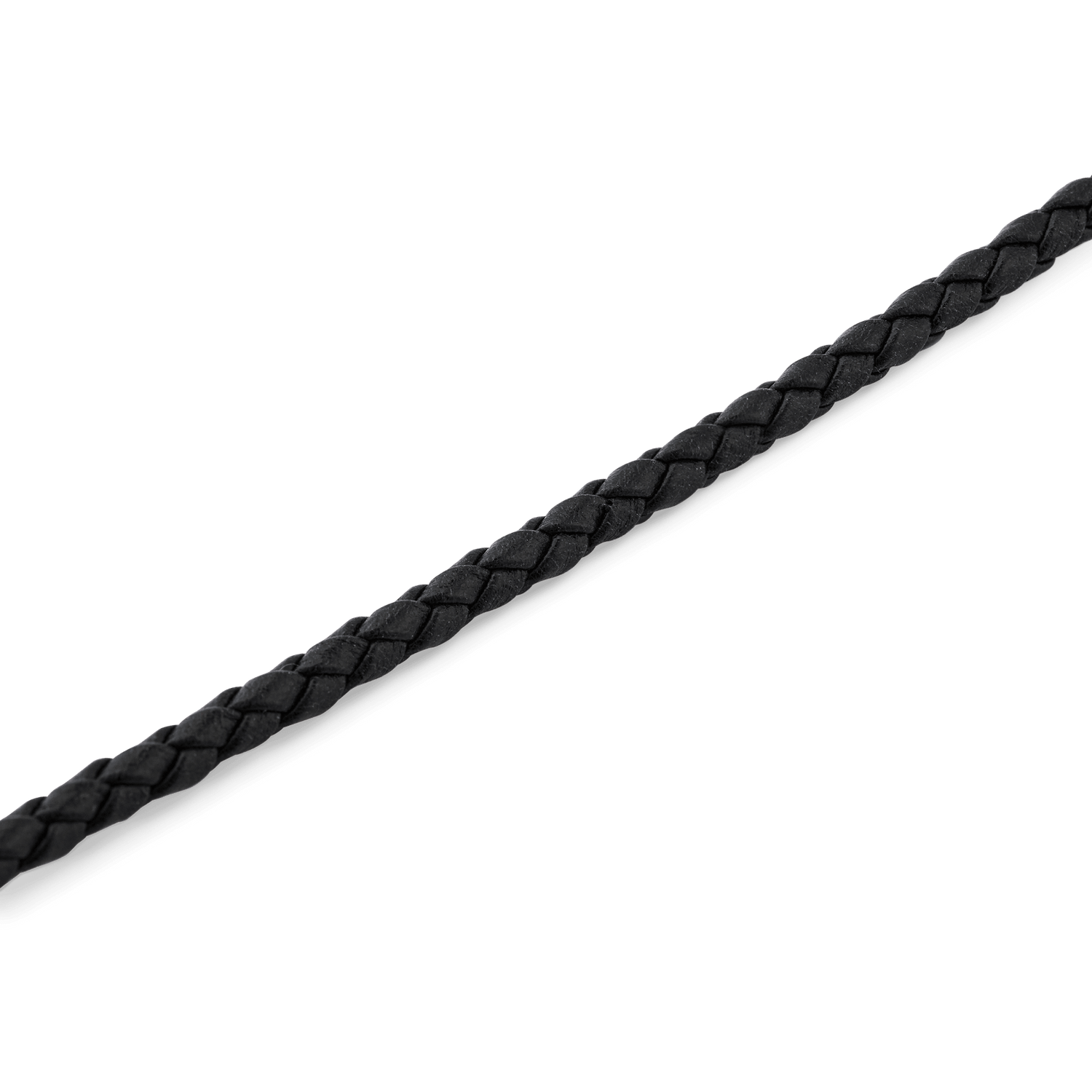Daniel  Braided Leather Bracelet Sheffield 2.8 Gold