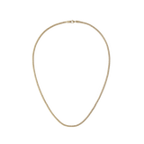 Tide Mesh Necklace Gold 2.8