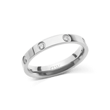 Classic Lumine Ring Silver 4 mm