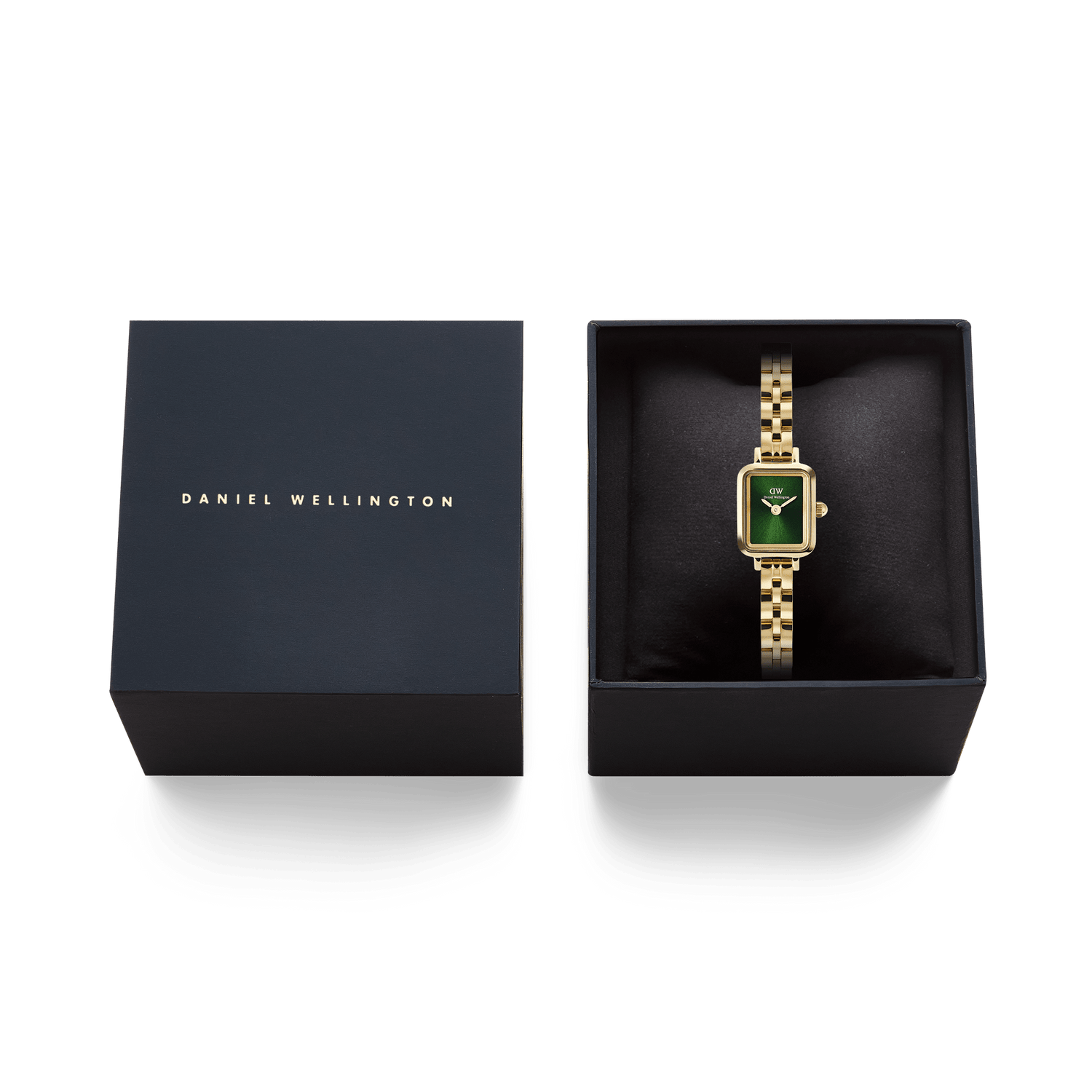 Quadro Mini Arch 3-link Emerald Sunray Gold