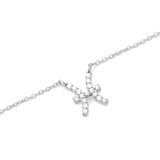 Crystal Zodiac Zincir Silver Renk Kolye