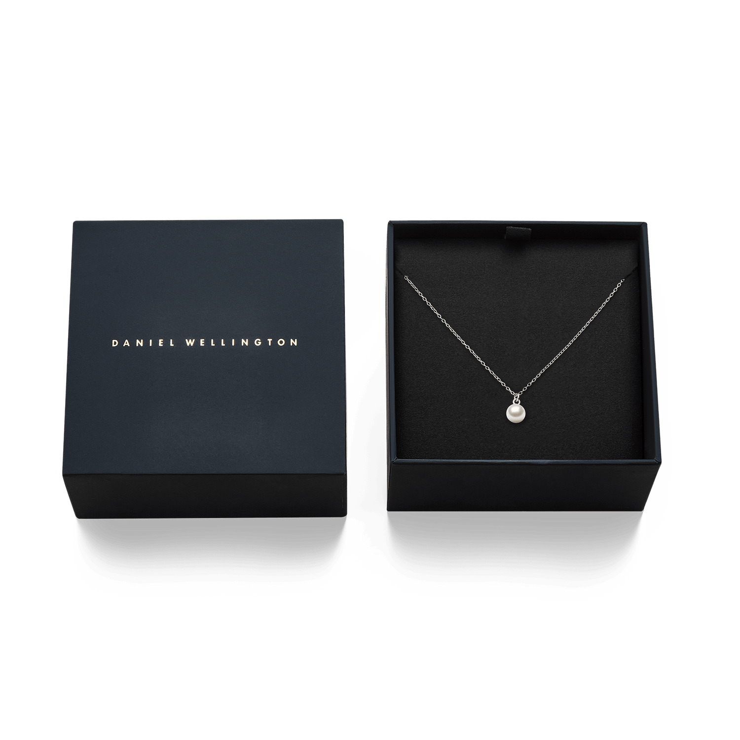 Pearl İnci Kolye Silver Renk