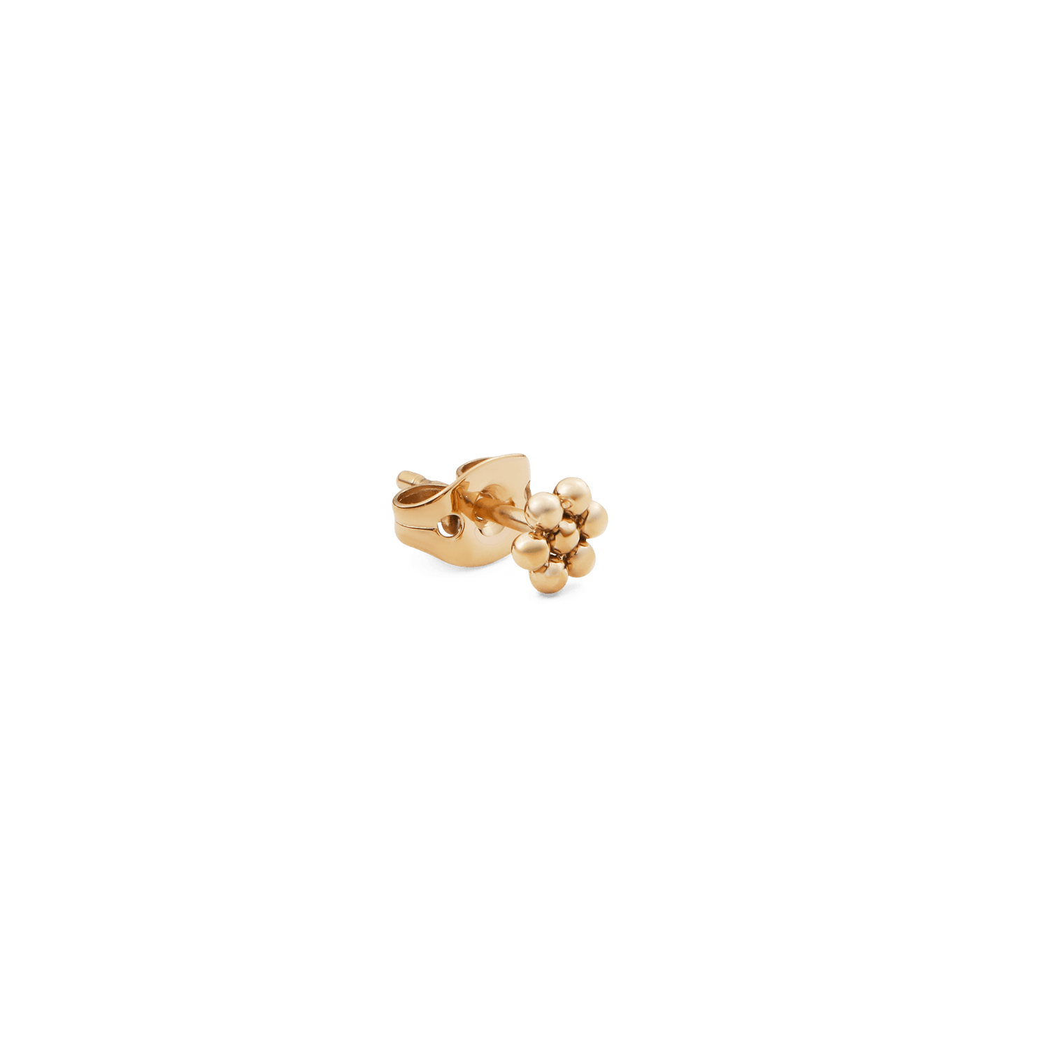 Flower Stud Gold