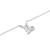 Crystal Zodiac Zincir Silver Renk Kolye