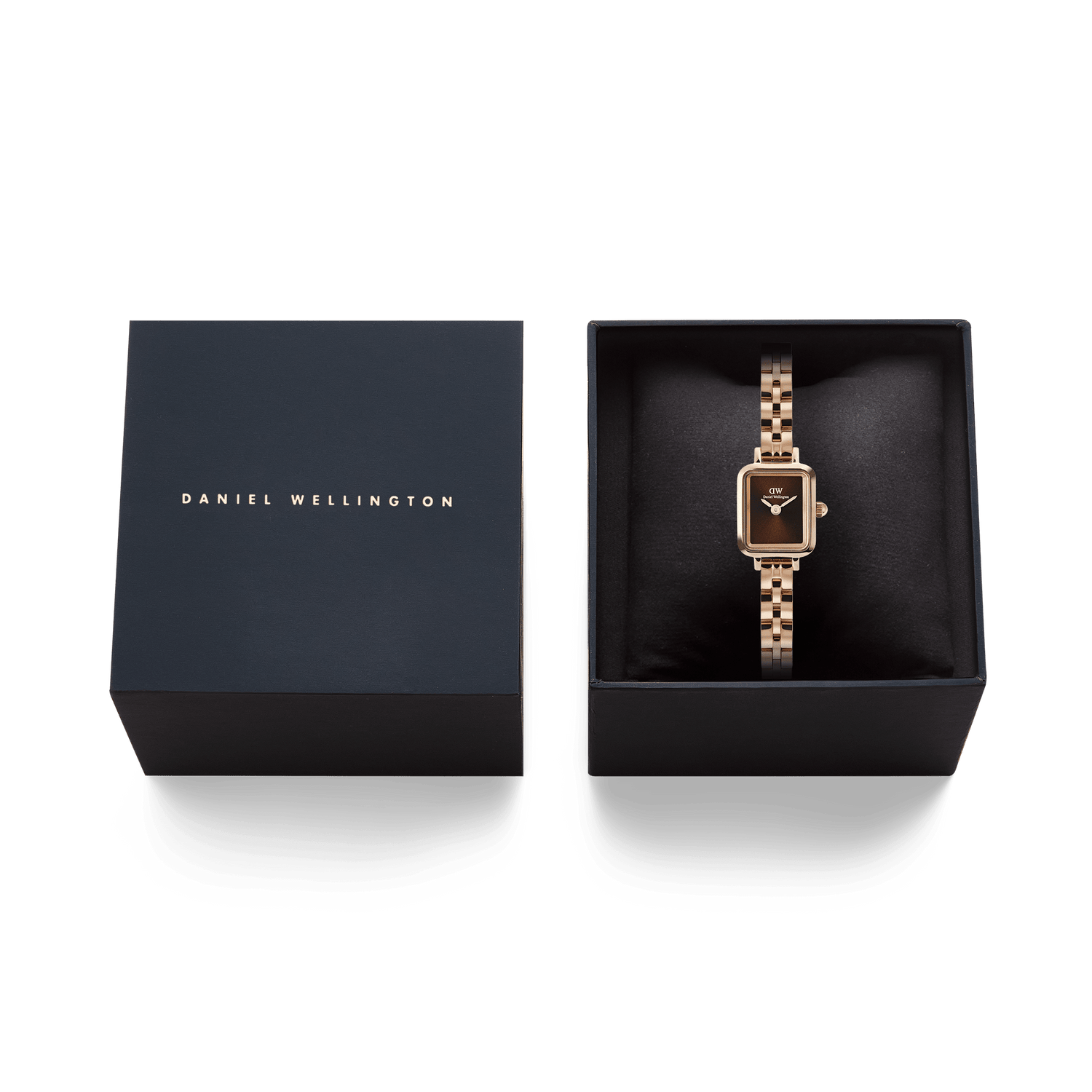 Quadro Mini Arch 3-link Amber Sunray Rose Gold Quadro Mini Arch 3-link Amber Sunray Rose Gold