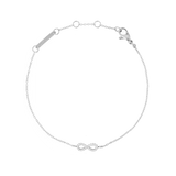 Mirelle Infinity Bracelet Silver
