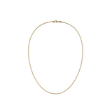 Tide Mesh Zincir Gold Renk Kolye