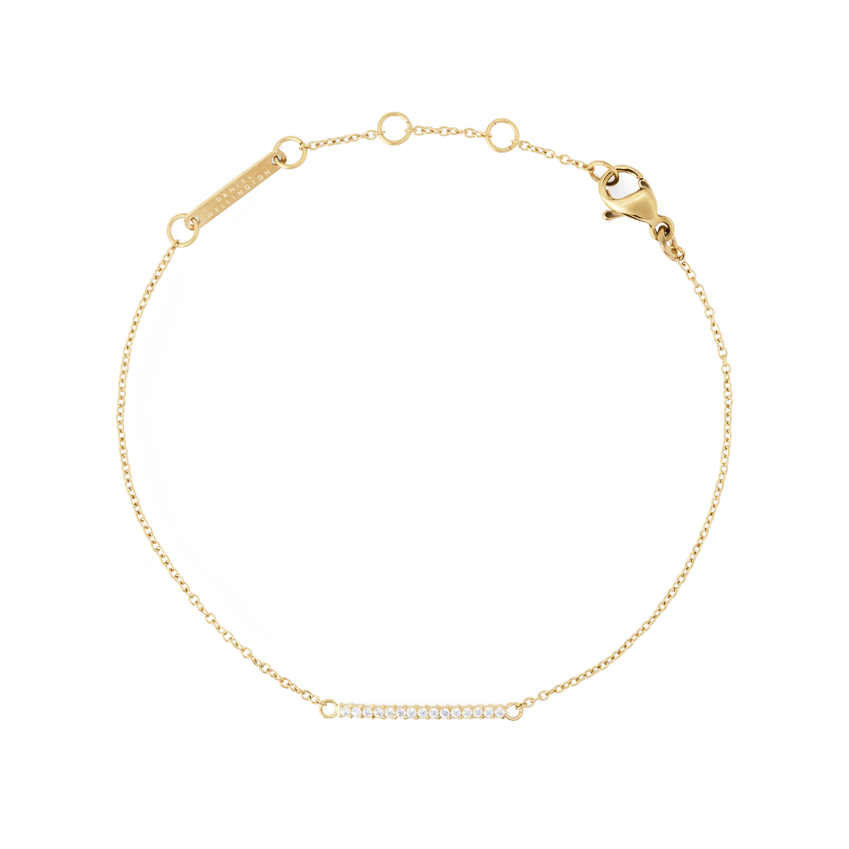 Mirelle Eternity Bracelet Gold