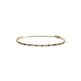 Classic Tennis Bracelet Honey Combo Gold