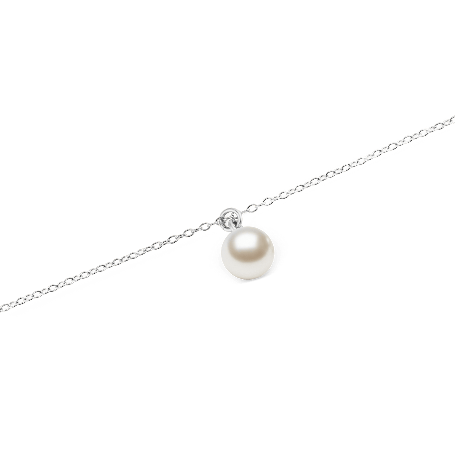 Pearl İnci Kolye Silver Renk