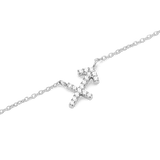 Crystal Zodiac Zincir Silver Renk Kolye