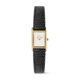 Bound Mini Black Lizard Gold