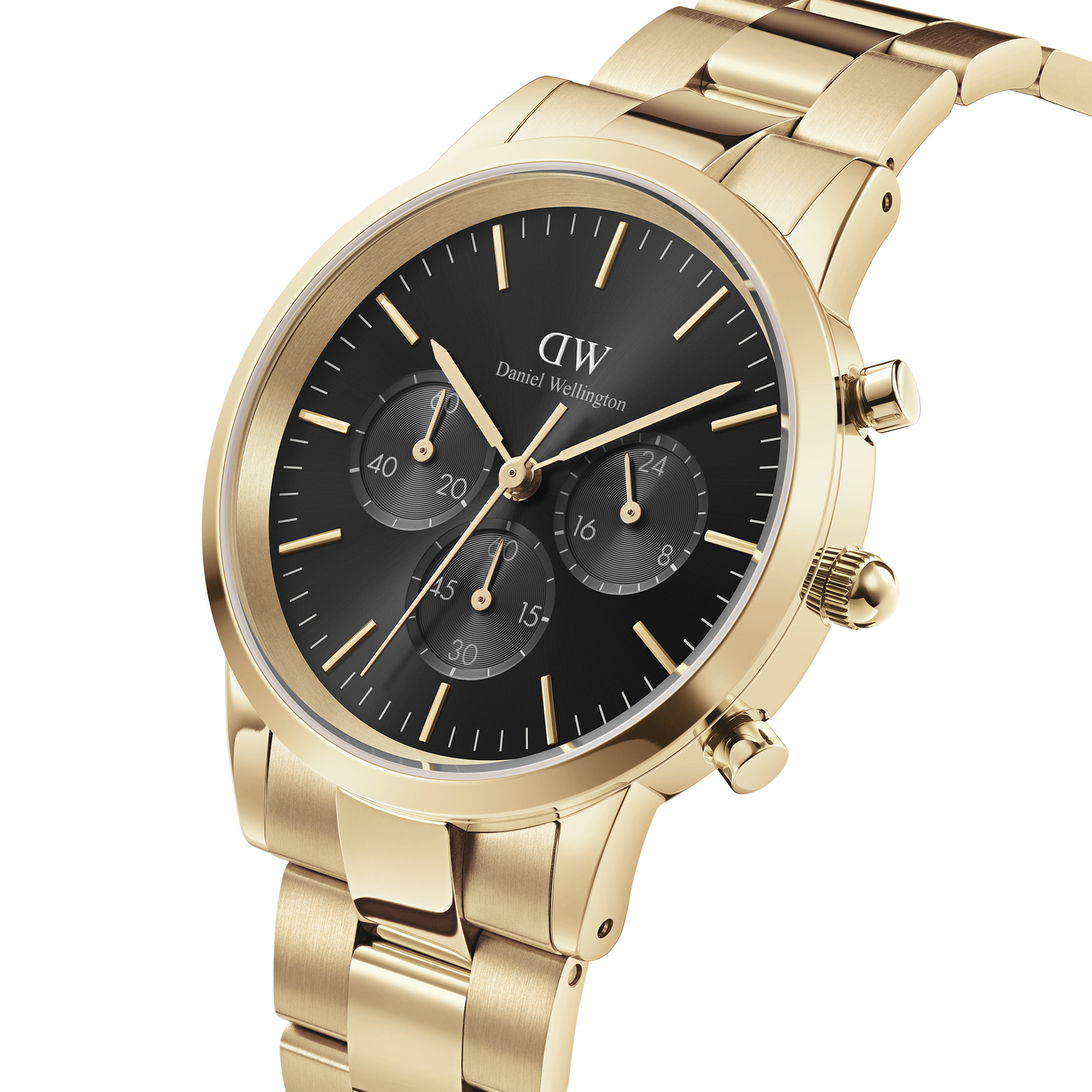 Iconic Chronograph Link Onyx G