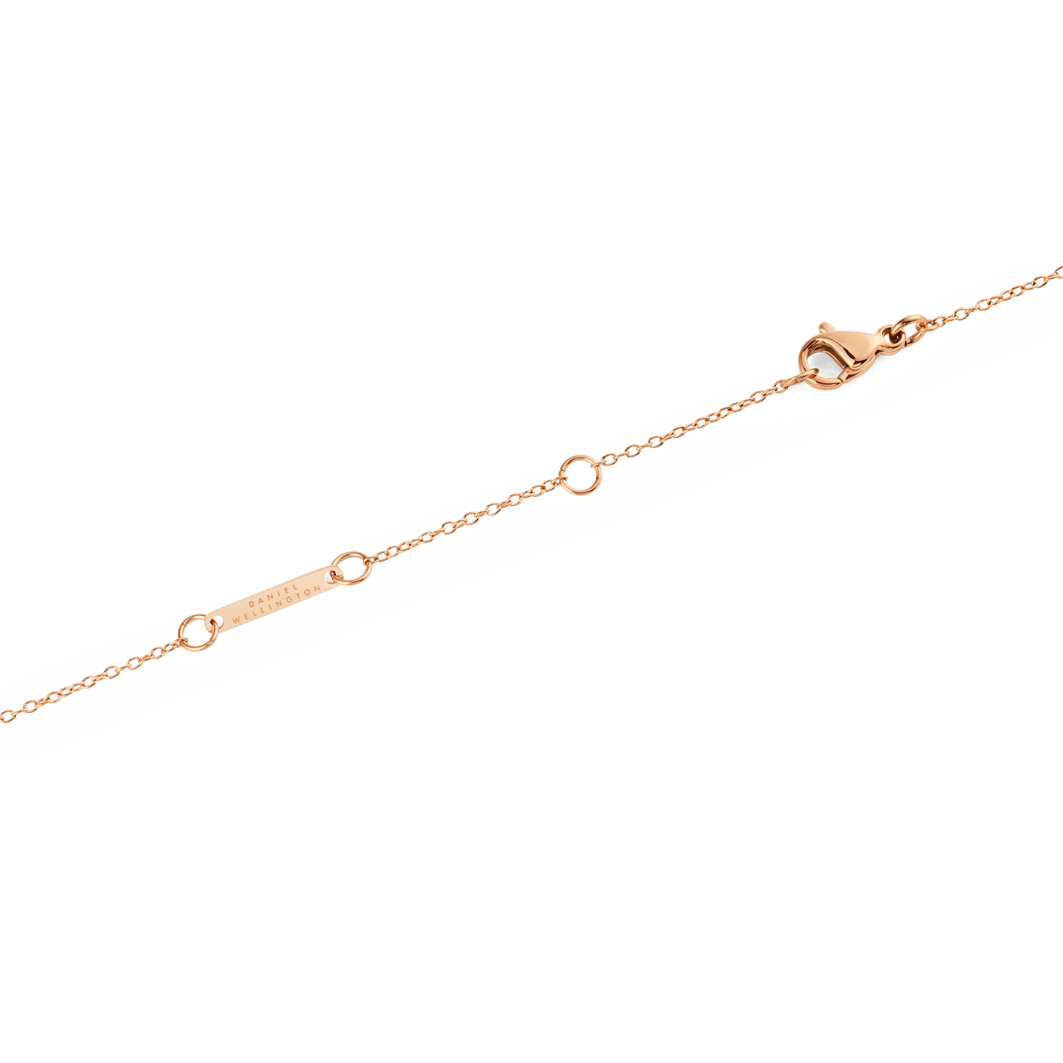 Mirelle Solitaire Taşlı Rose Gold Renk Kolye