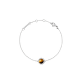 Audrey Bracelet Tiger Eye Silver