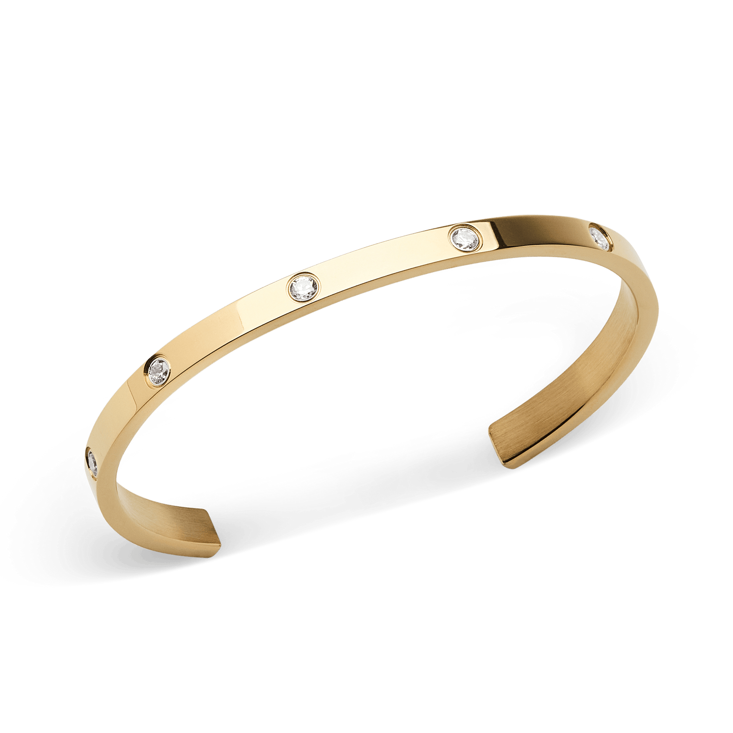 Classic Lumine Bracelet Gold 5.5mm