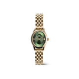 Ophelia Mini Emerald Gold