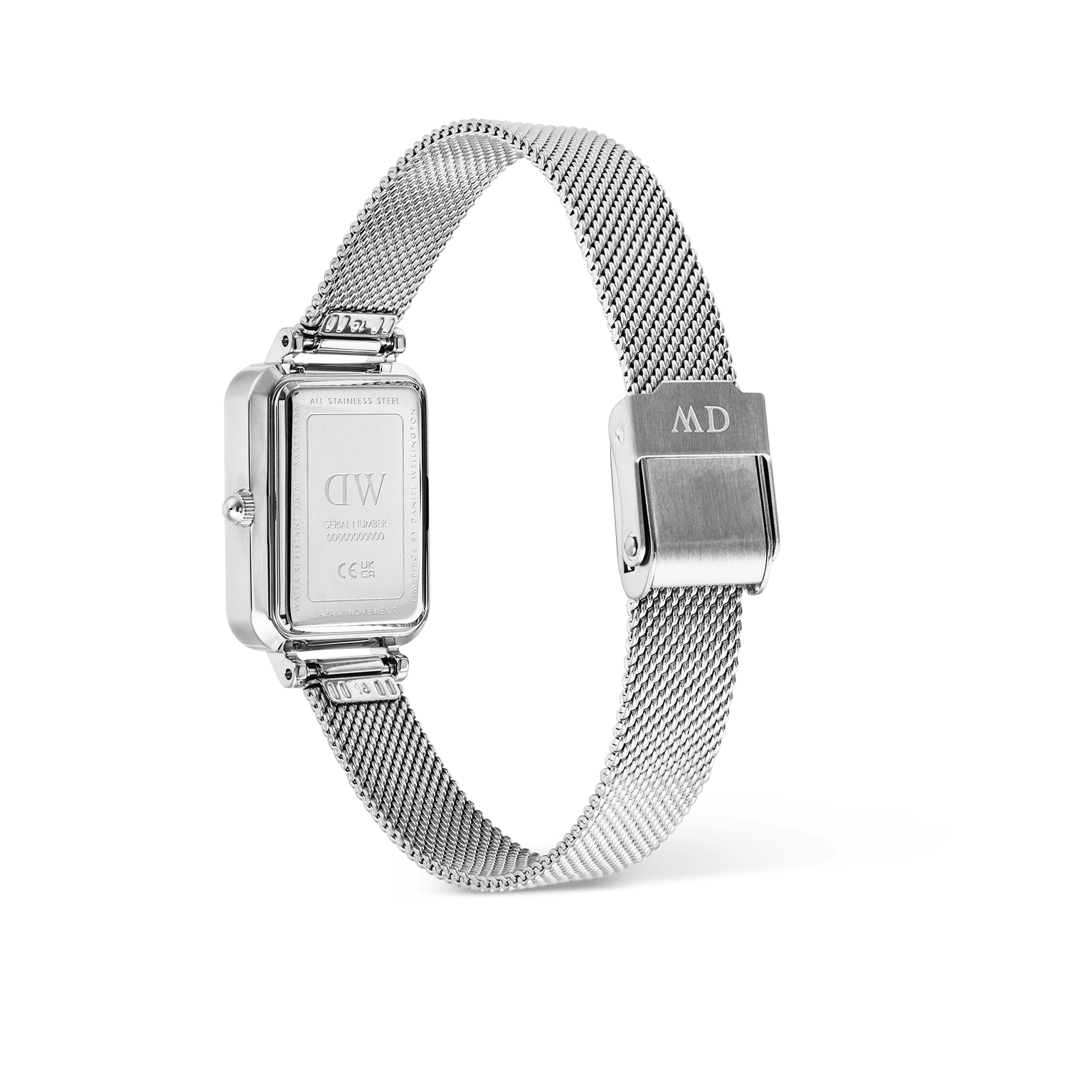 Quadro Sterling  Roman Numerals Date