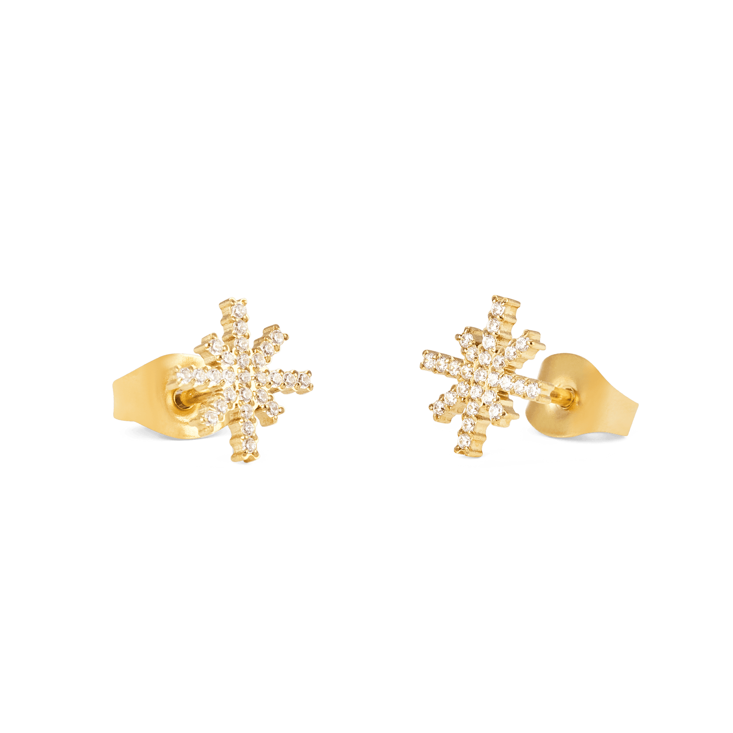Mirelle Star Earrings Gold
