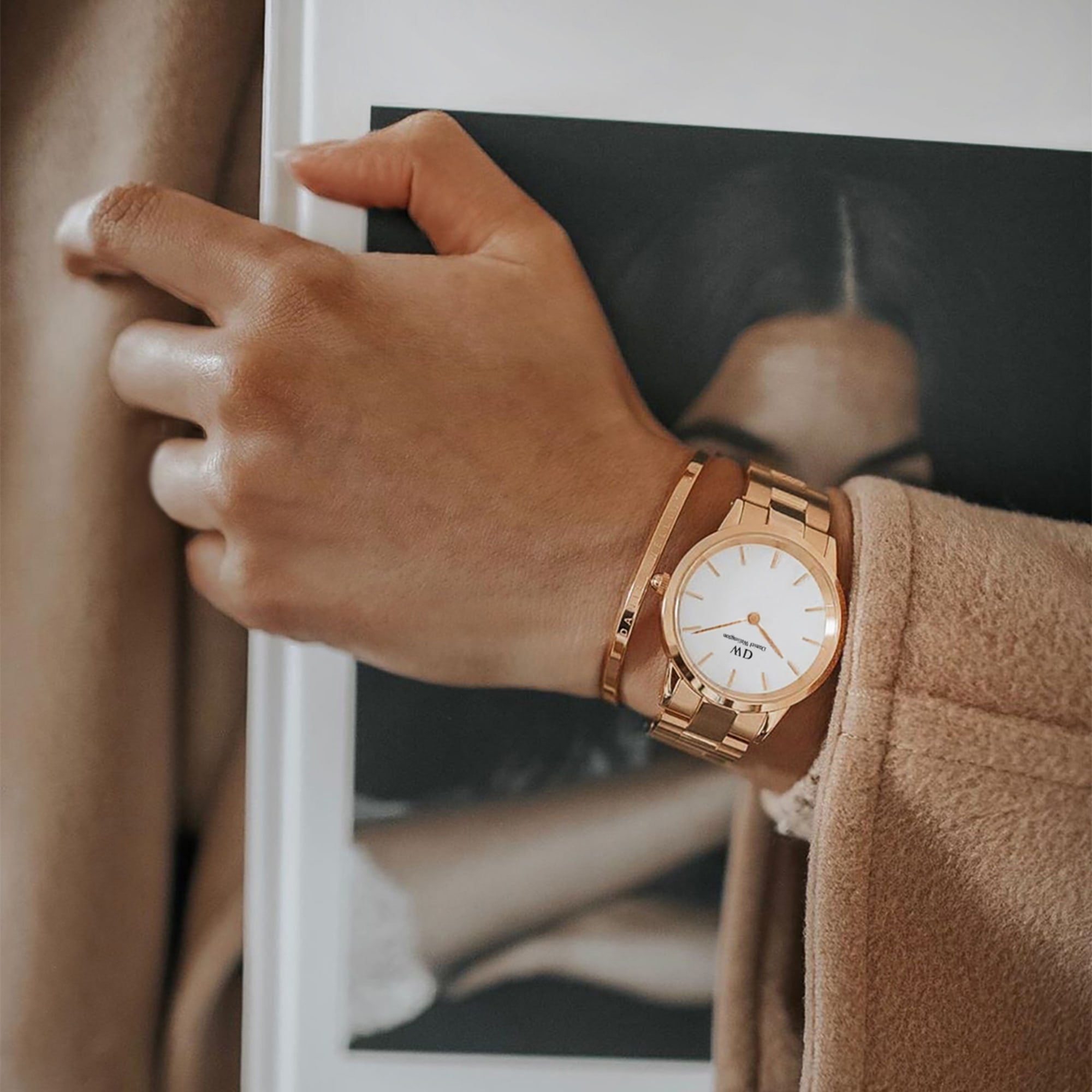 Daniel wellington rose gold sale