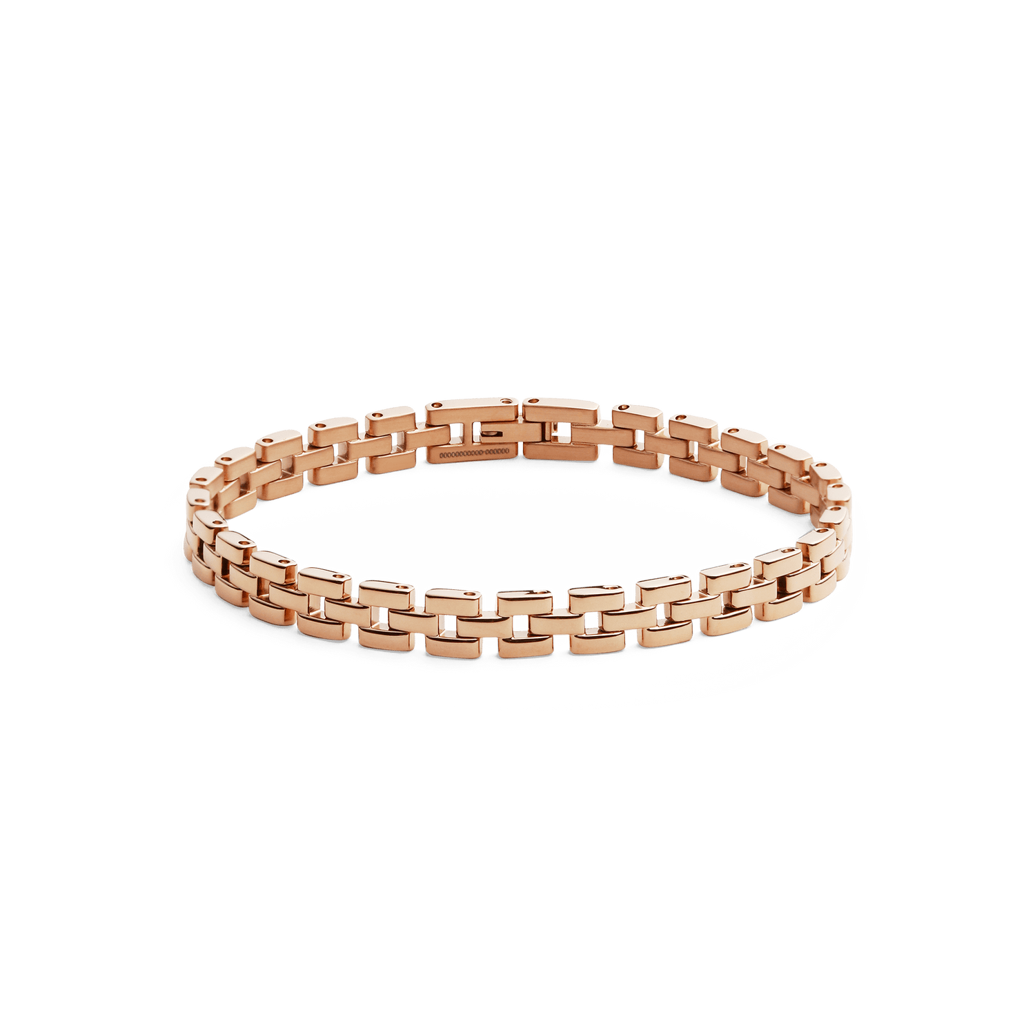 3-Link Bracelet Rose Gold