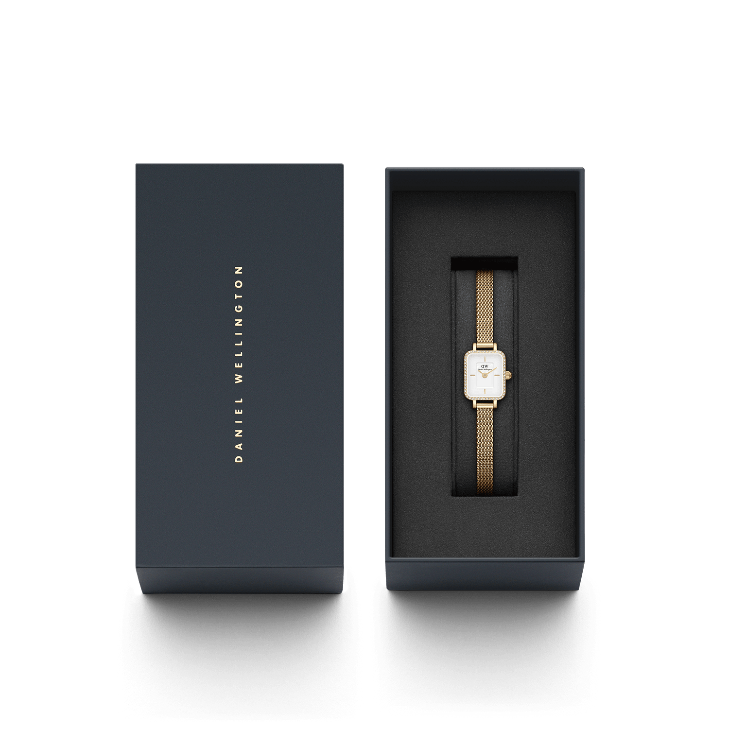 Quadro Mini Lumine Bezel Gold