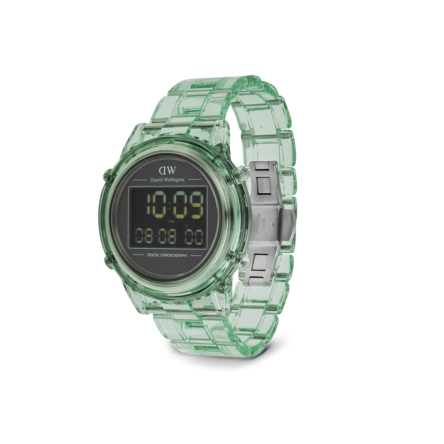 Retro Digital Light Green