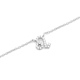 Crystal Zodiac Zincir Silver Renk Kolye