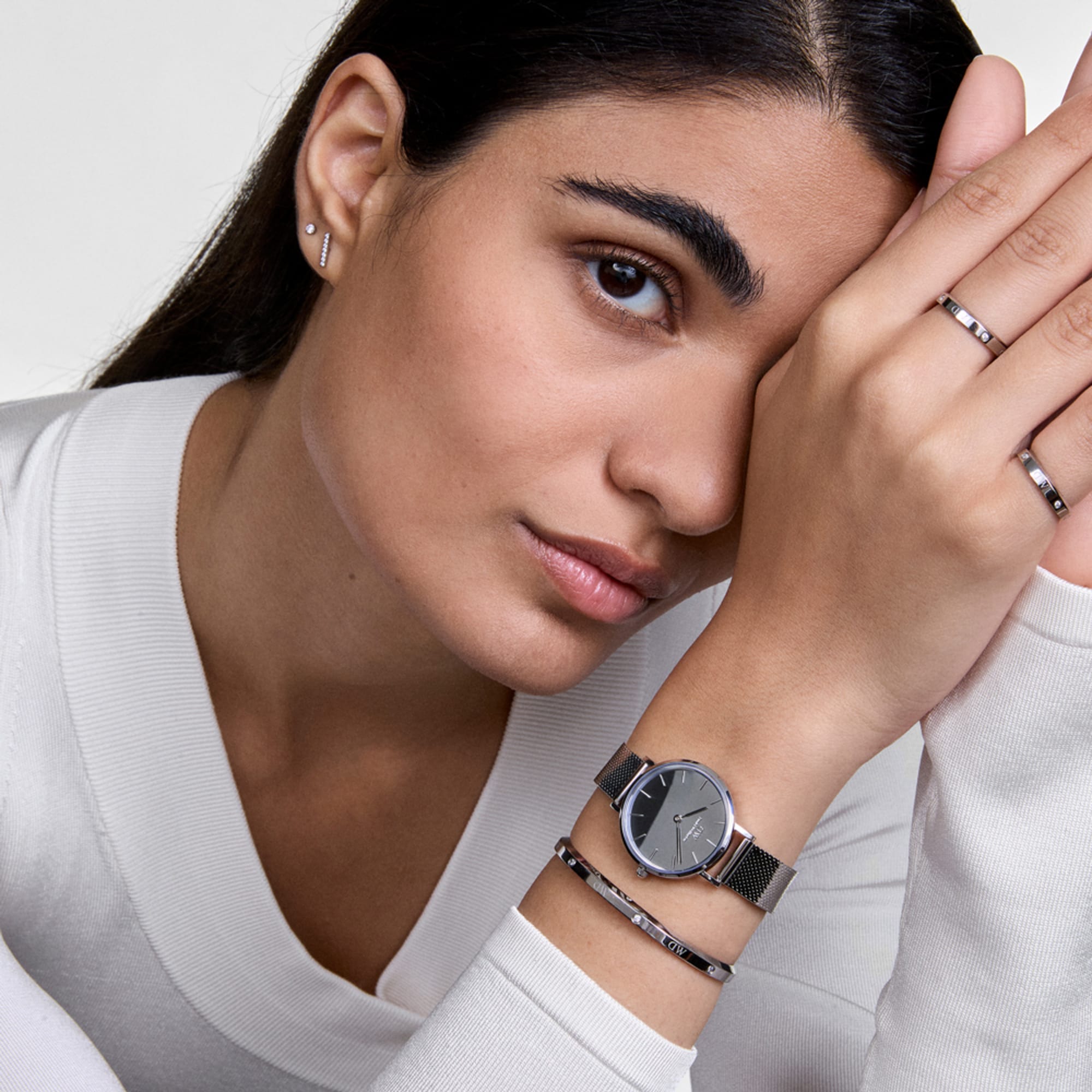 Petite Reflection Silver Saat Modeli | DW