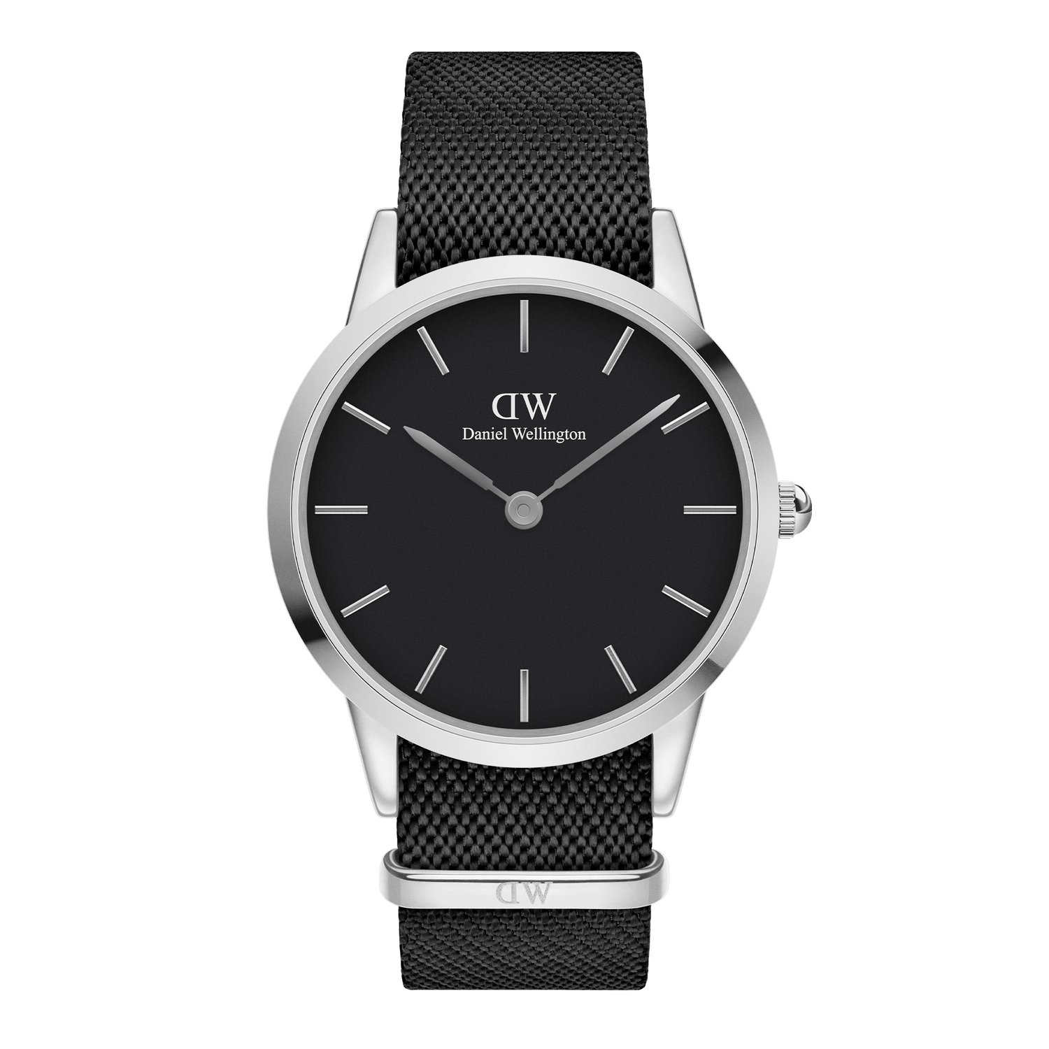 Iconic Black NATO Black Dial