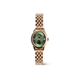 Ophelia Mini Emerald Rose Gold